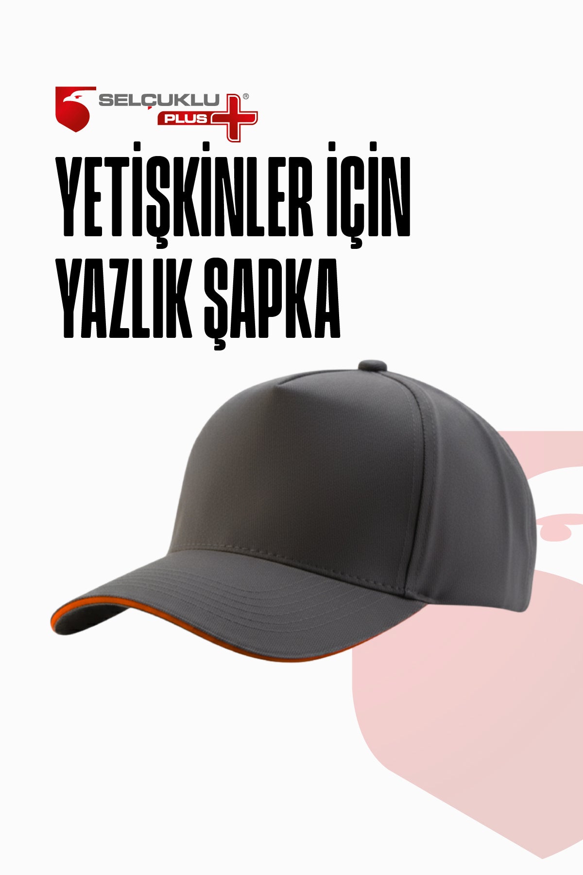 3'Lü Günlük Kullanıma Uygun Pamuklu Şapka Unisex Model