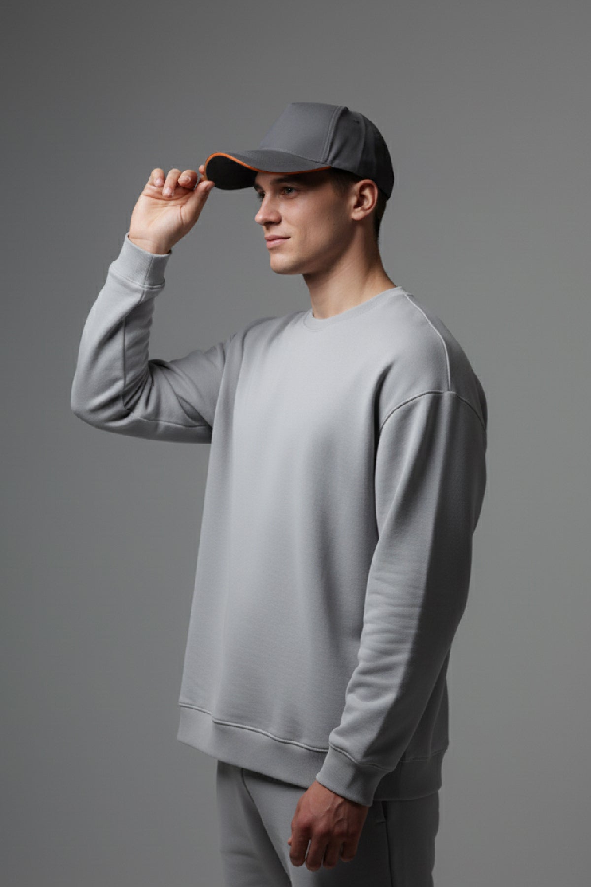 3'Lü Günlük Kullanıma Uygun Pamuklu Şapka Unisex Model