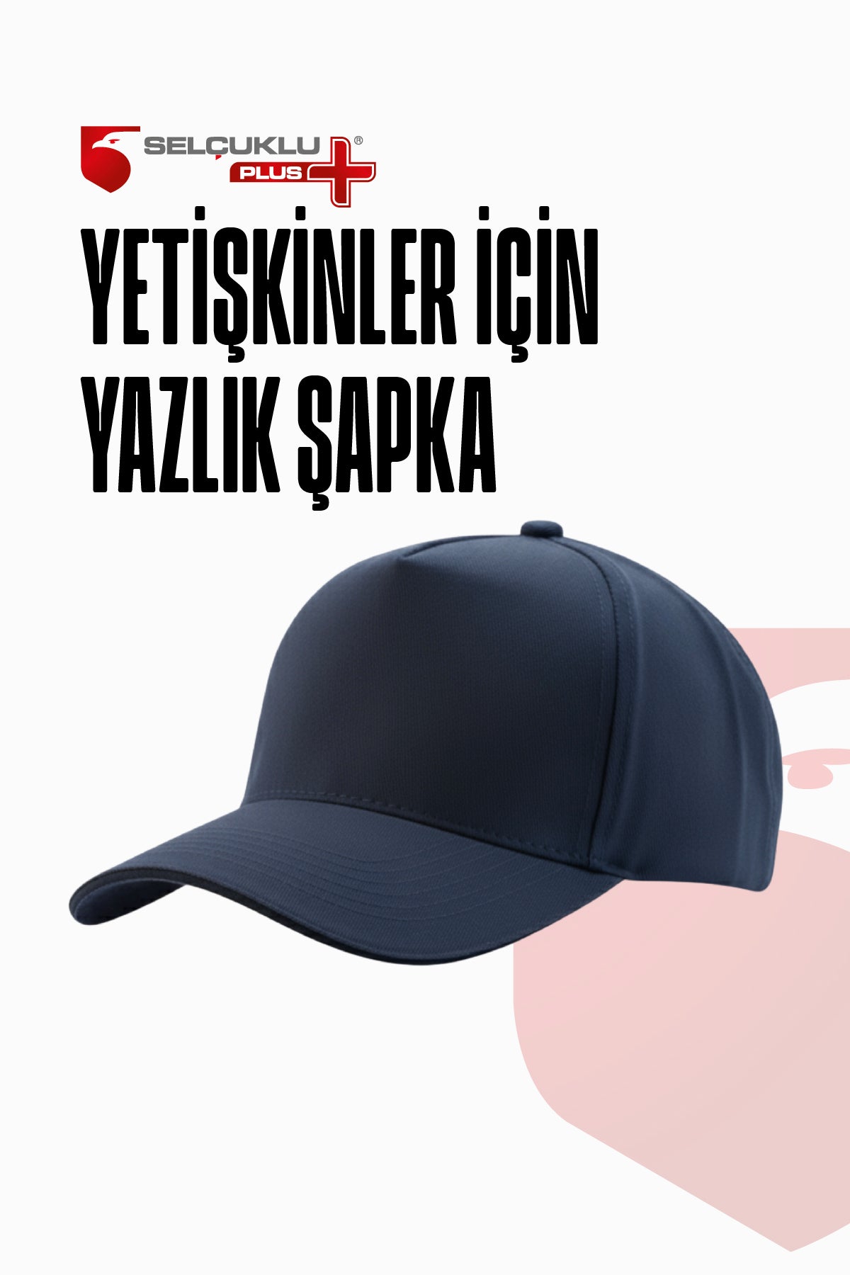 3'Lü Günlük Kullanıma Uygun Pamuklu Şapka Unisex Model