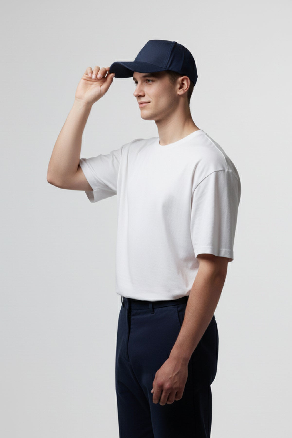 3'Lü Günlük Kullanıma Uygun Pamuklu Şapka Unisex Model