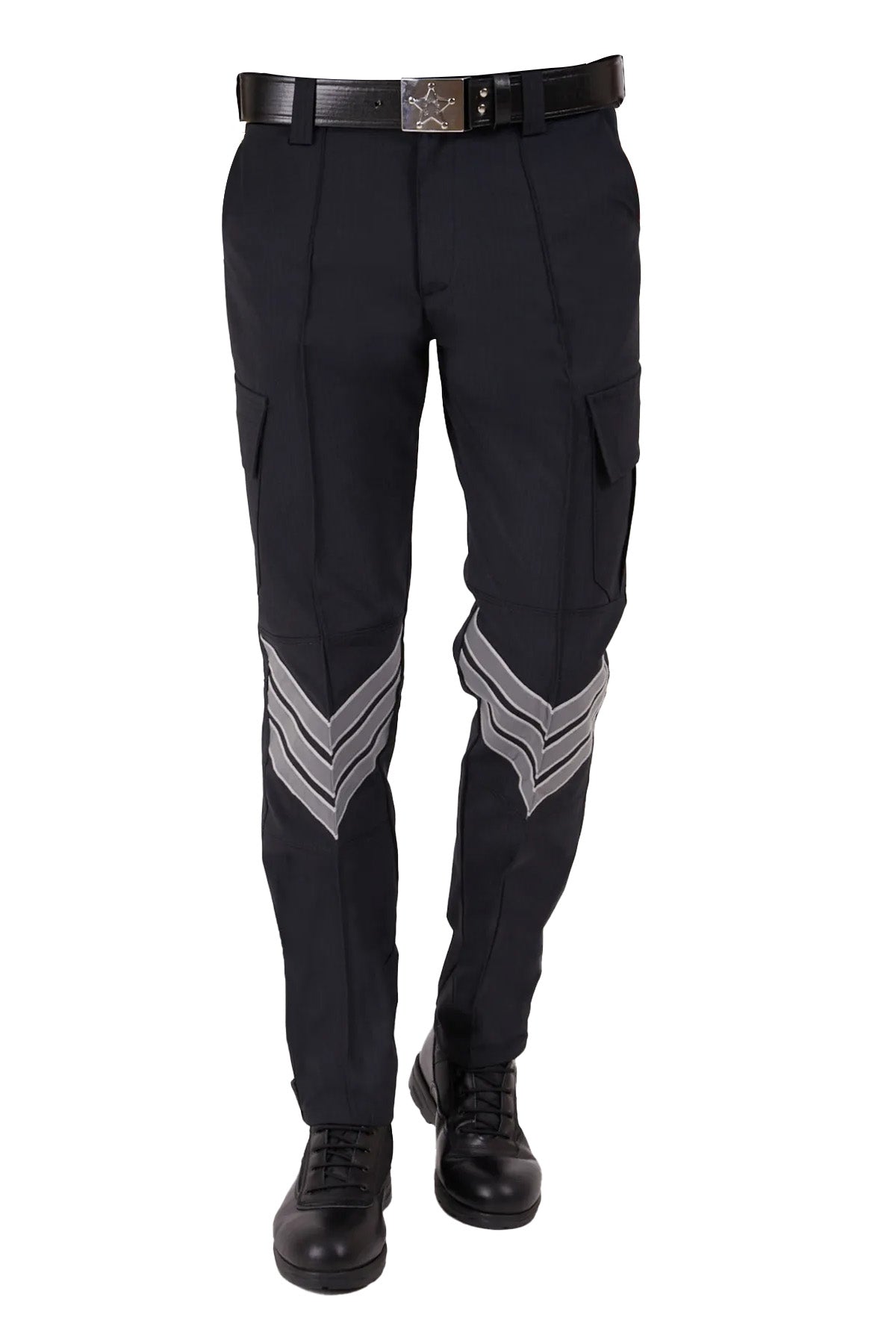Özel Güvenlik Pantolon Cepli Bel Kemerli Unisex Pantolon (Yeni Yönetmeliğe Uygun)