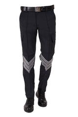 Özel Güvenlik Pantolon Cepli Bel Kemerli Unisex Pantolon (Yeni Yönetmeliğe Uygun)