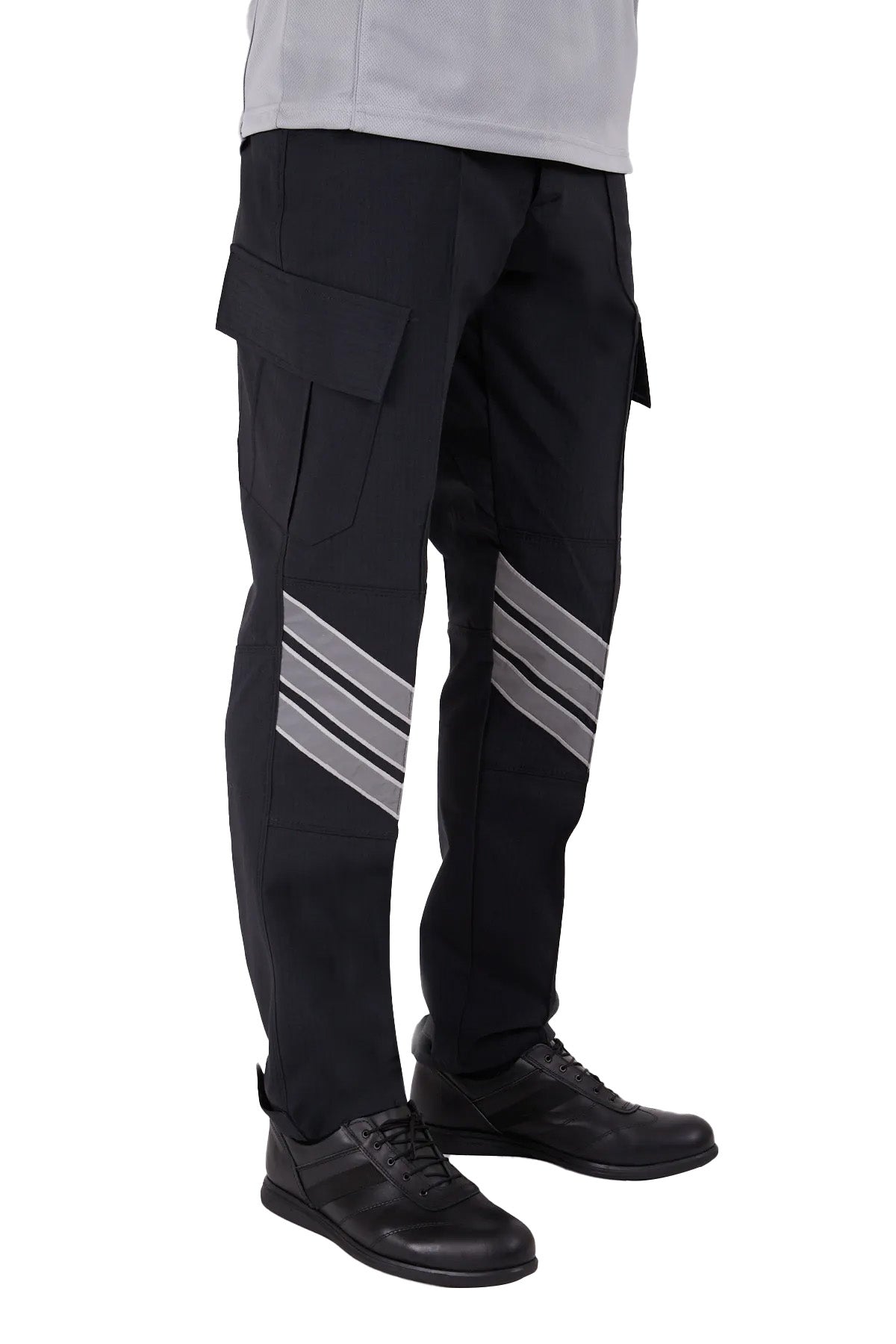 Özel Güvenlik Pantolon Cepli Bel Kemerli Unisex Pantolon (Yeni Yönetmeliğe Uygun)