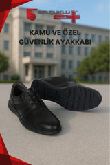 Kamu ve Özel Güvenlik Ayakkabısı – Yeni Yasaya Uygun – %100 Deri Dayanıklı ve Konforlu Tasarım