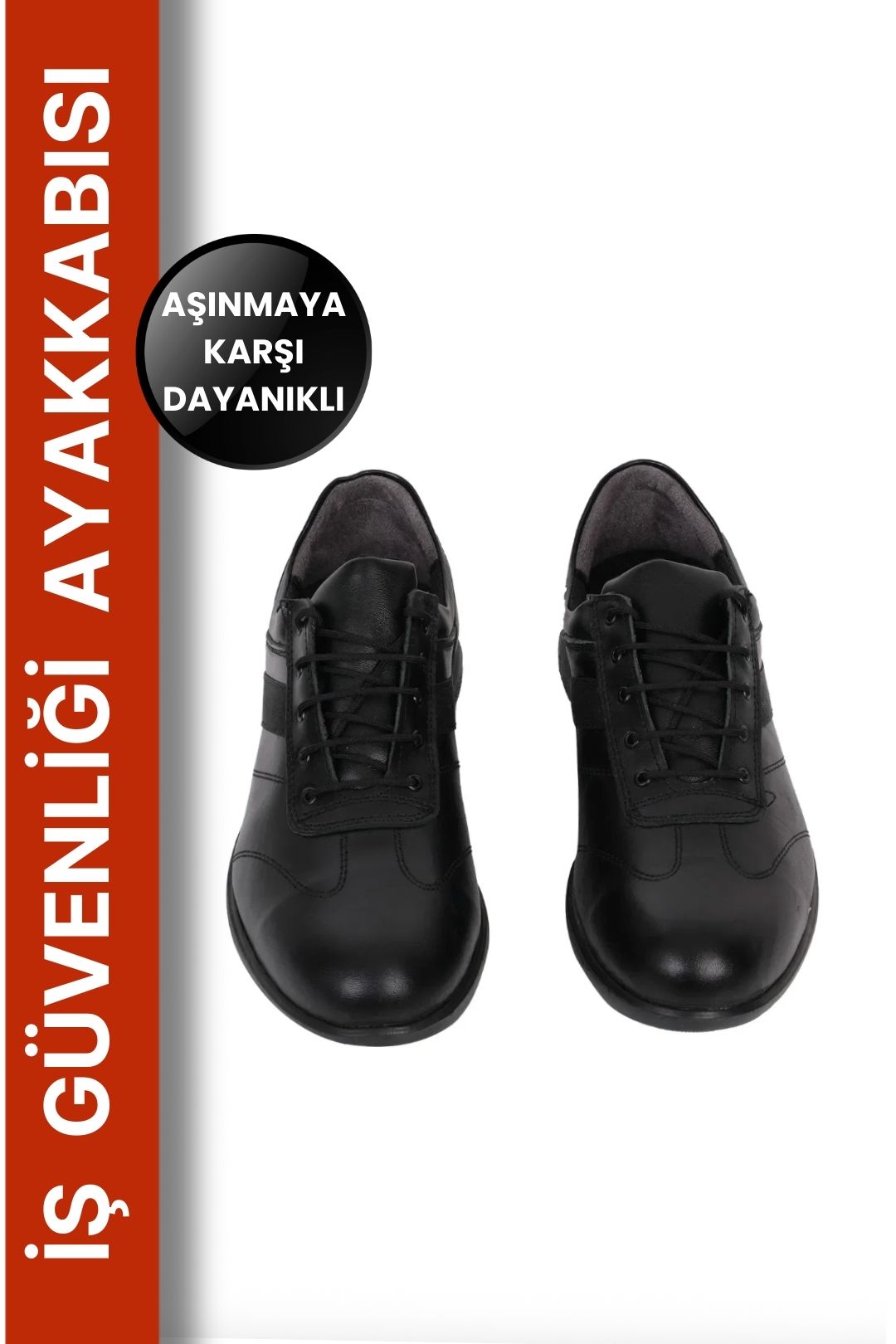Kamu ve Özel Güvenlik Ayakkabısı – Yeni Yasaya Uygun – %100 Deri Dayanıklı ve Konforlu Tasarım