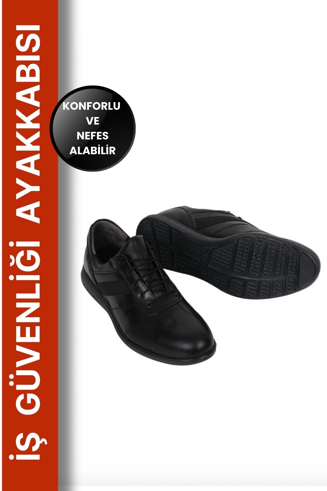 Kamu ve Özel Güvenlik Ayakkabısı – Yeni Yasaya Uygun – %100 Deri Dayanıklı ve Konforlu Tasarım