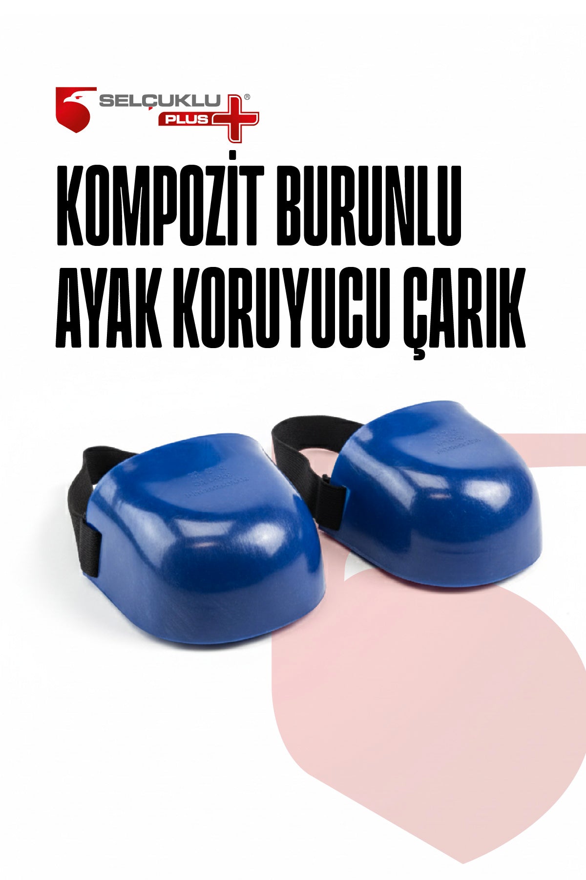 Kompozit Burunlu Ayak Koruyucu Çarık