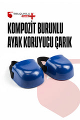 Kompozit Burunlu Ayak Koruyucu Çarık