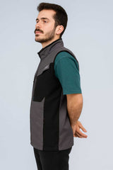 Lion Gabardin İş Yeleği – Dayanıklı, Suya Dayanıklı, Nefes Alabilir ve Kırışmaz Kumaş