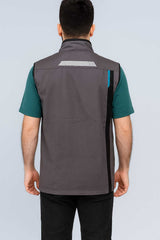 Lion Gabardin İş Yeleği – Dayanıklı, Suya Dayanıklı, Nefes Alabilir ve Kırışmaz Kumaş