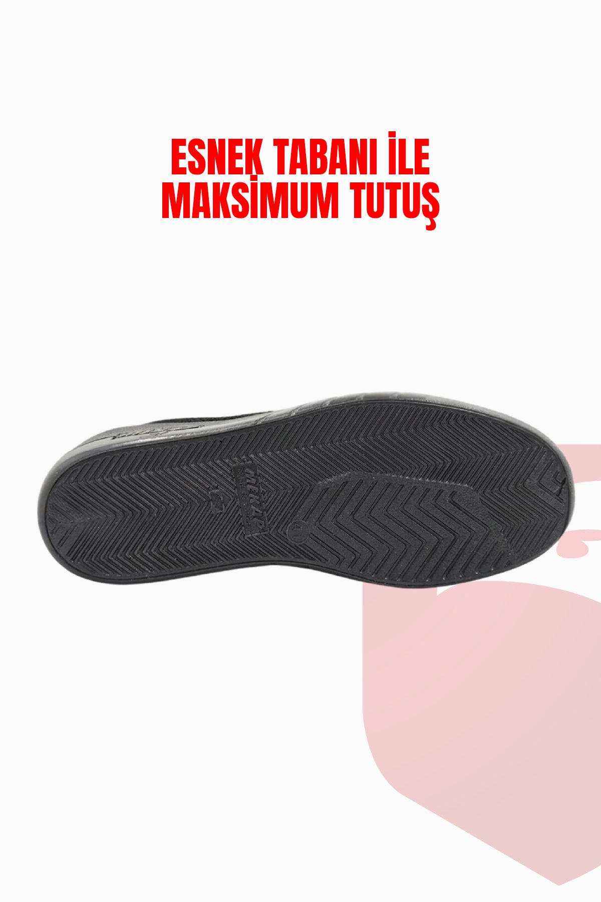 Mekap Klasik Çelik Burunsuz Siyah İş Ayakkabısı