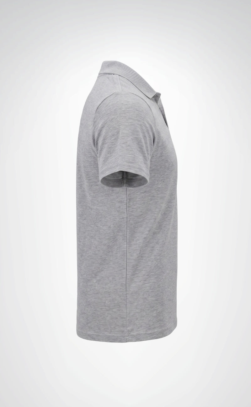 Openand Pike Gri ve Lacivert Polo Yaka Cepli T-Shirt