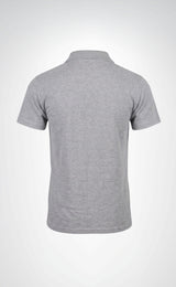 Openand Pike Gri ve Lacivert Polo Yaka Cepli T-Shirt