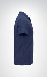 Openand Pike Gri ve Lacivert Polo Yaka Cepli T-Shirt