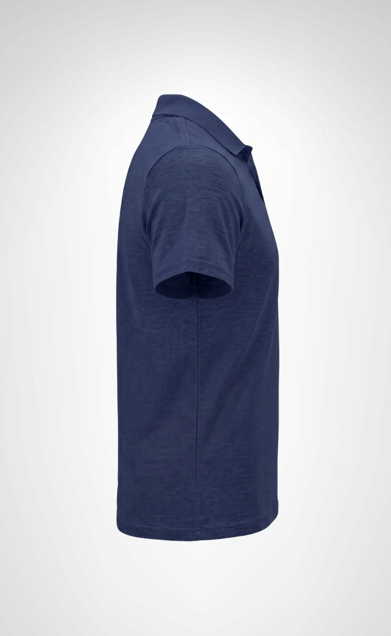 Openand Pike Gri ve Lacivert Polo Yaka Cepli T-Shirt