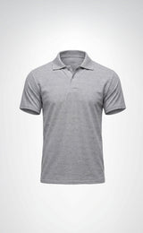 Openand Pike Gri ve Lacivert Polo Yaka T-Shirt