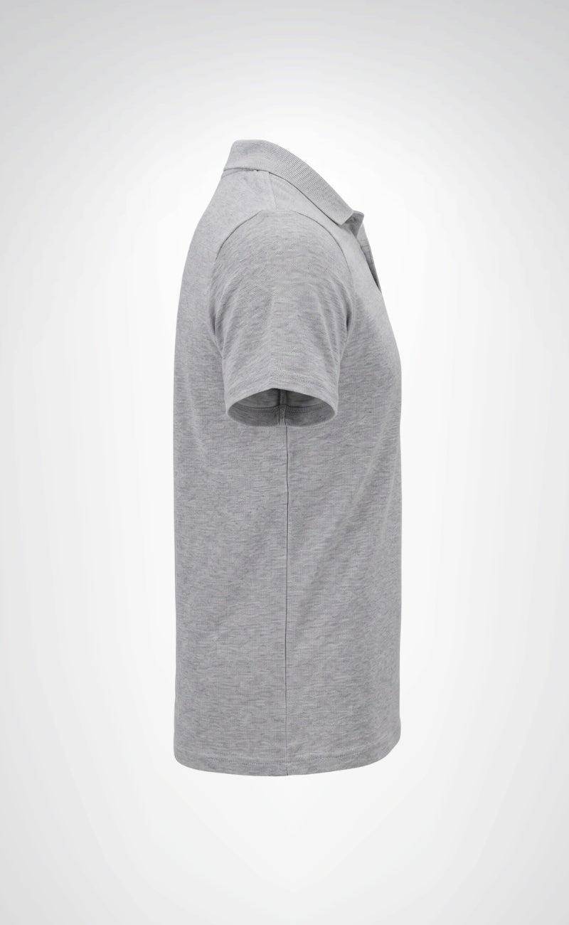 Openand Pike Gri ve Lacivert Polo Yaka T-Shirt