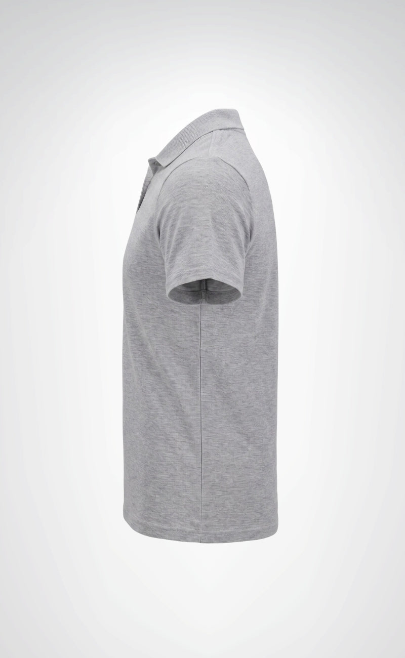 Openand Pike Gri ve Lacivert Polo Yaka T-Shirt