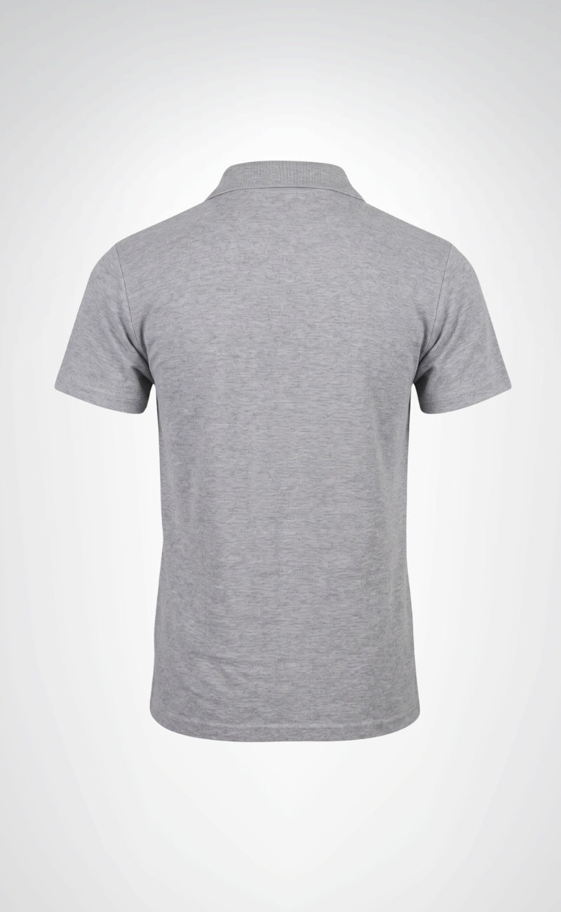 Openand Pike Gri ve Lacivert Polo Yaka T-Shirt