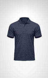 Openand Pike Gri ve Lacivert Polo Yaka T-Shirt