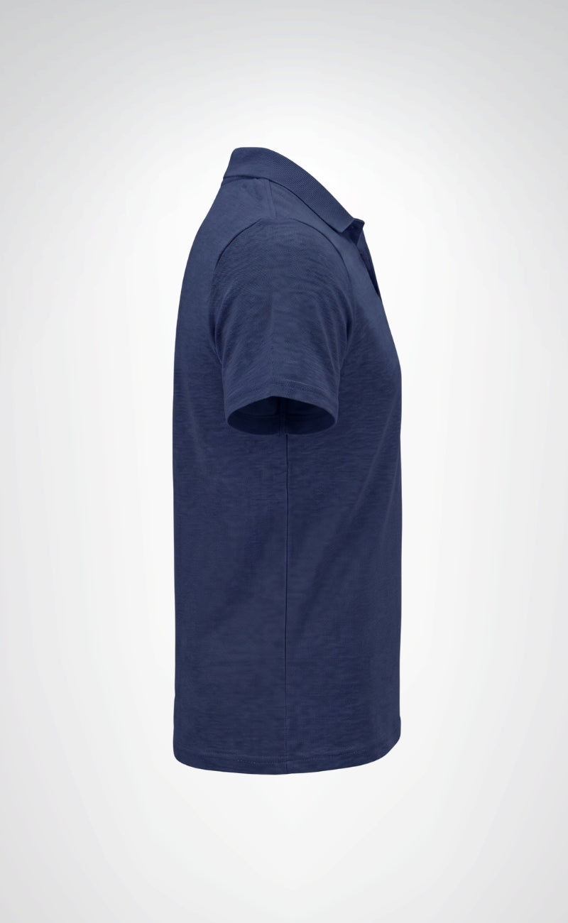 Openand Pike Gri ve Lacivert Polo Yaka T-Shirt
