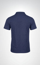 Openand Pike Gri ve Lacivert Polo Yaka T-Shirt