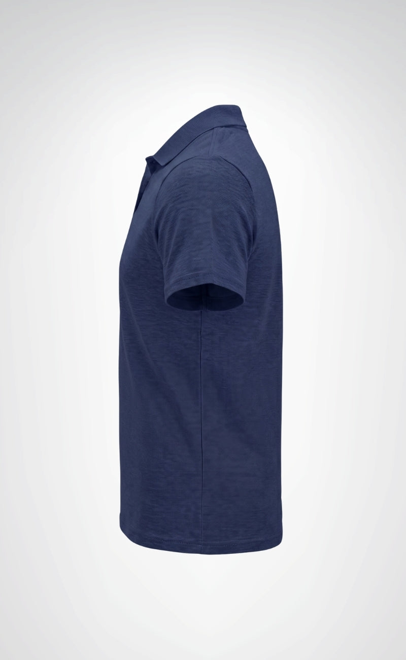 Openand Pike Gri ve Lacivert Polo Yaka T-Shirt
