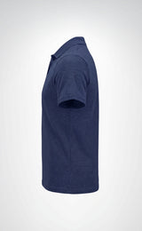Openand Pike Gri ve Lacivert Polo Yaka T-Shirt