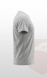 Openand Suprem Kumaş Gri ve Lacivert Bisiklet Yaka T-Shirt