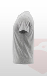 Openand Suprem Kumaş Gri ve Lacivert Bisiklet Yaka T-Shirt