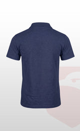 Openand Suprem Kumaş Gri ve Lacivert Polo Yaka Cepli T-Shirt