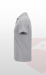 Openand Suprem Kumaş Gri ve Lacivert Polo Yaka T-Shirt