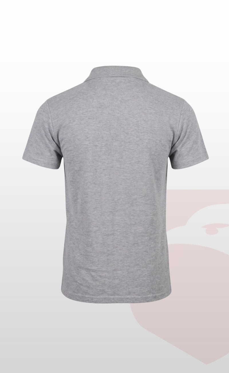 Openand Suprem Kumaş Gri ve Lacivert Polo Yaka T-Shirt