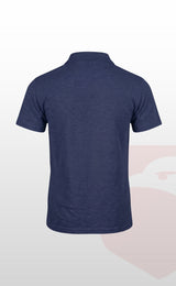 Openand Suprem Kumaş Gri ve Lacivert Polo Yaka T-Shirt