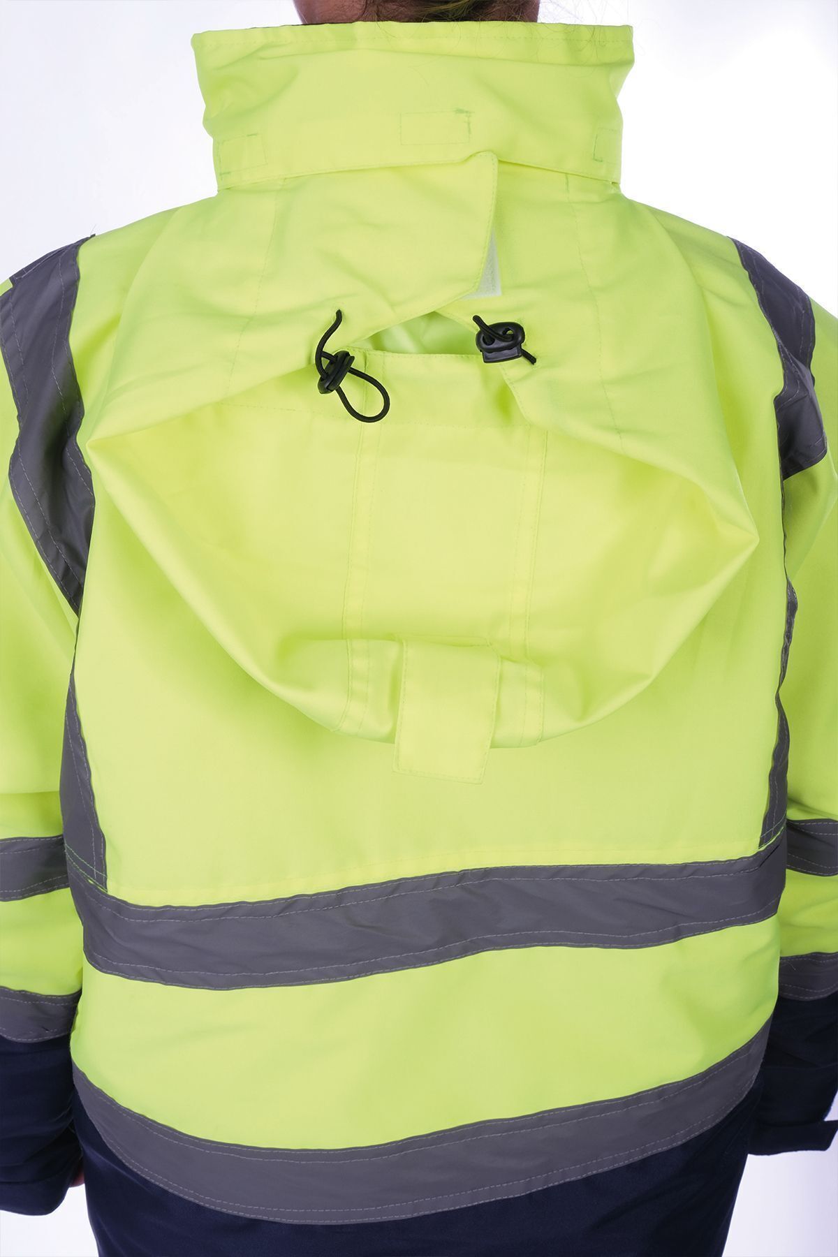 Oxford Reflektörlü 5+1 Parka Mont Yüksek Görünürlüklü Mont İş Kabanı
