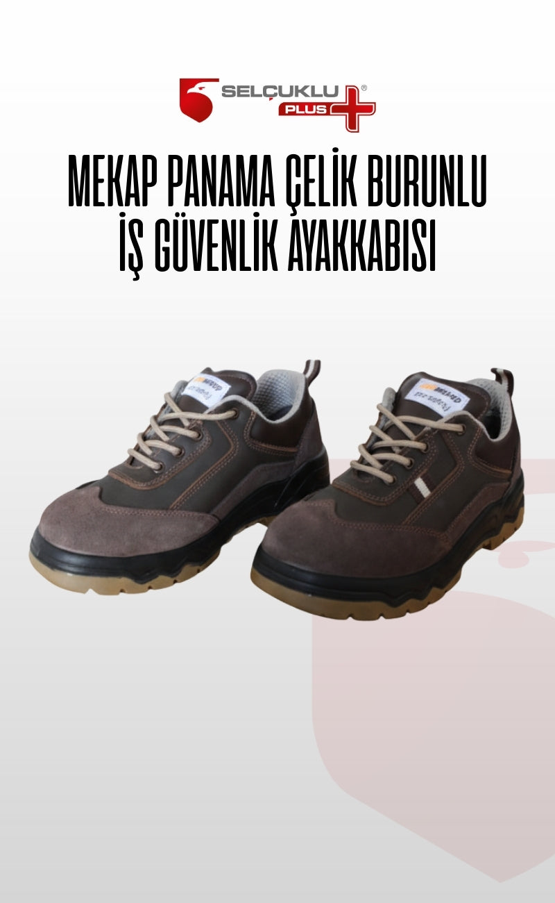 Panama 200-02 Çelik Burunlu Suya Dayanıklı İş Güvenlik Ayakkabısı