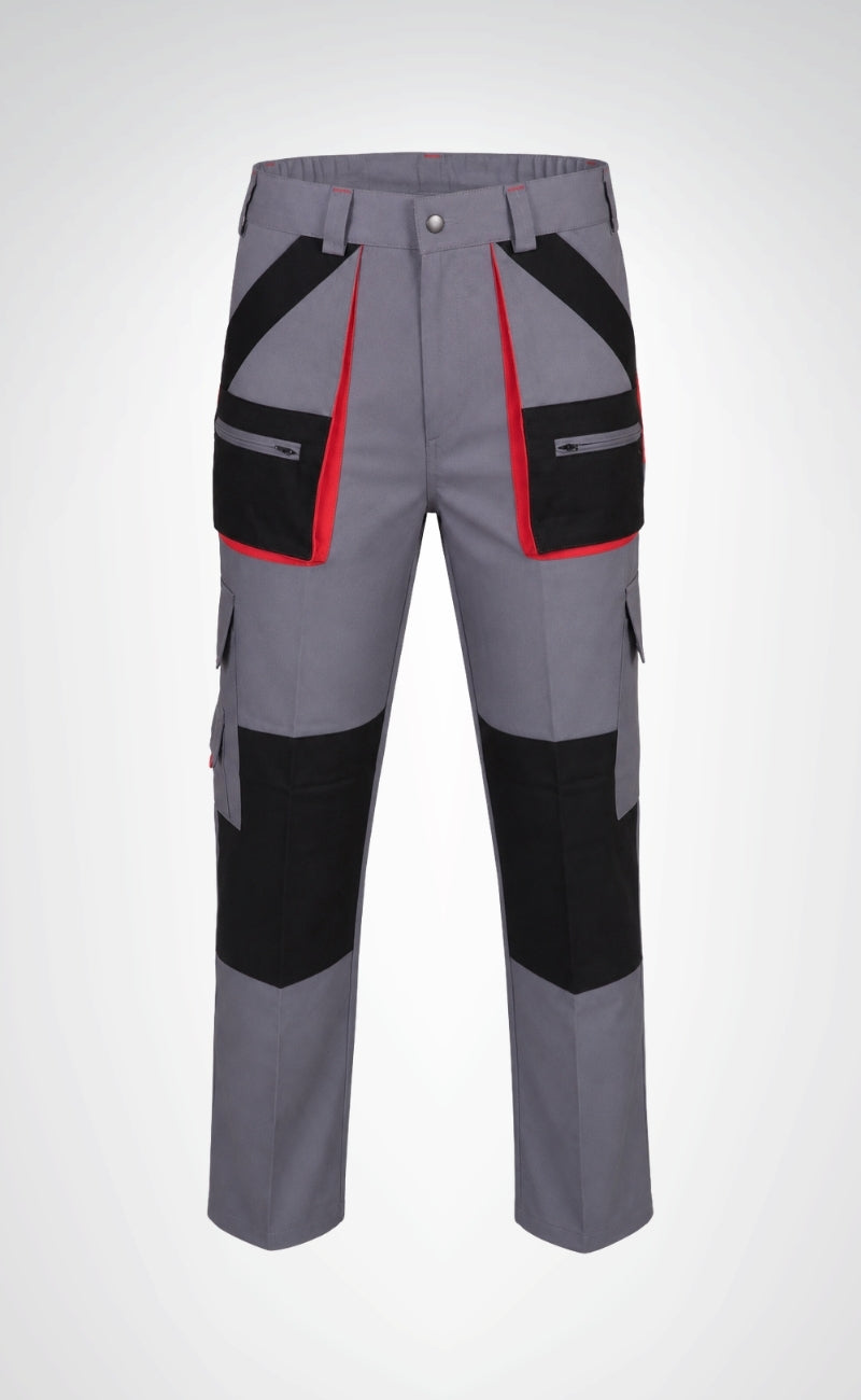 Pantolon 16/12 Avangard Gri – Çok Cepli Dayanıklı İş Pantolonu