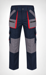 Pantolon 16/12 Avangard Lacivert – Çok Cepli Dayanıklı İş Pantolonu