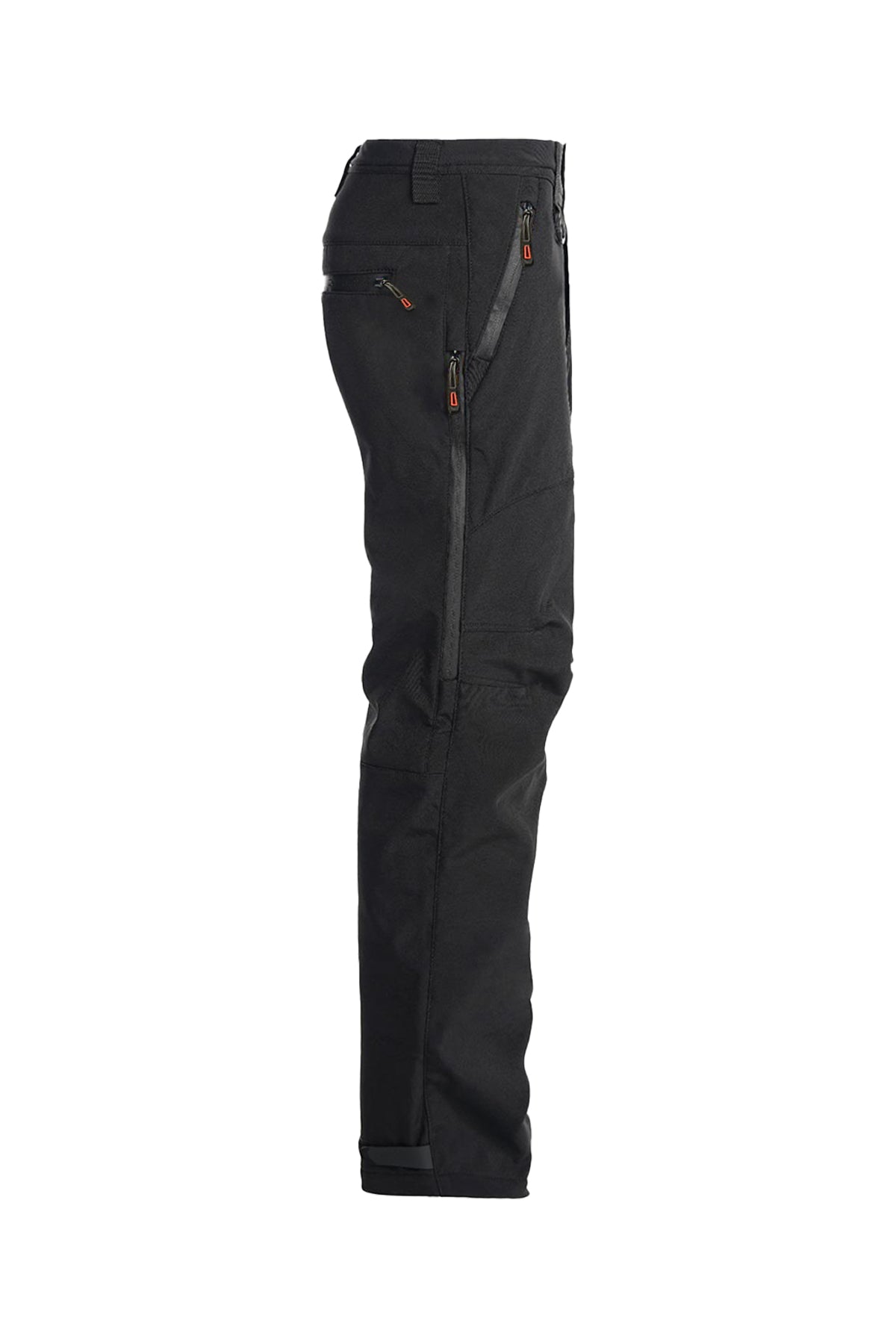 Su Ve Rüzgar Geçirmez Cepli Softshell Pantolon