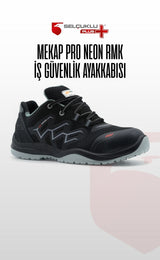 Pro Neon RMK 83 S2 Alüminyum Burunlu Suya Dayanıklı İş Güvenlik Ayakkabısı