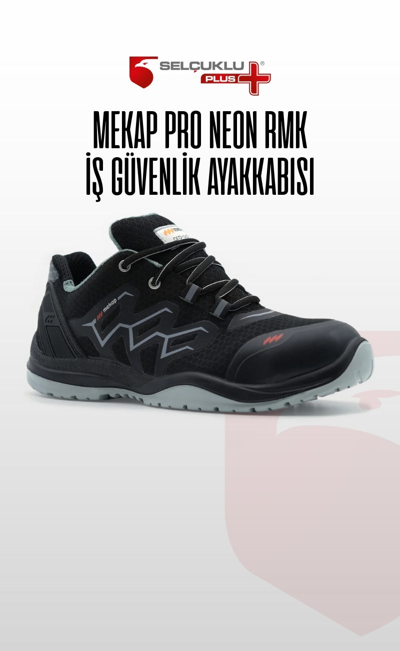 Pro Neon RMK 83 S2 Alüminyum Burunlu Suya Dayanıklı İş Güvenlik Ayakkabısı