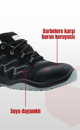 Pro Neon RMK 83 S2 Alüminyum Burunlu Suya Dayanıklı İş Güvenlik Ayakkabısı