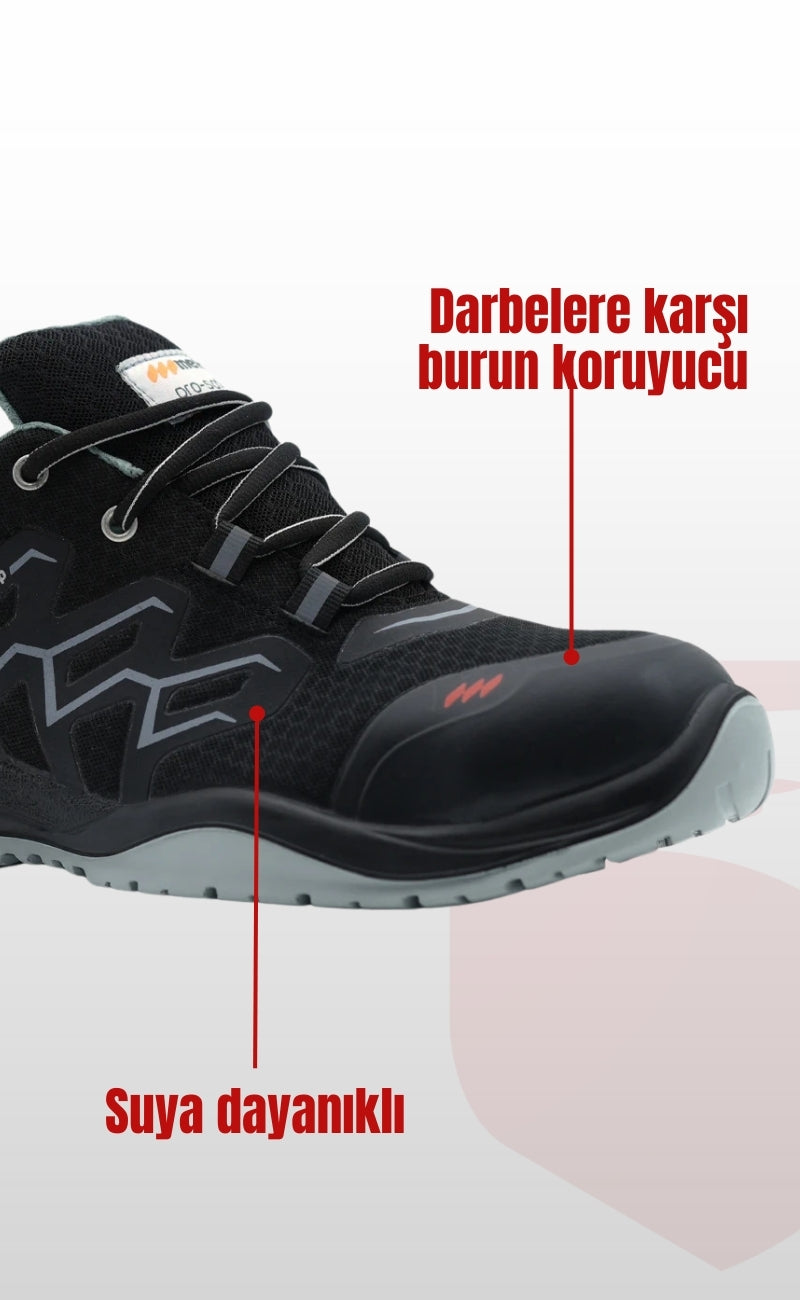 Pro Neon RMK 83 S2 Alüminyum Burunlu Suya Dayanıklı İş Güvenlik Ayakkabısı