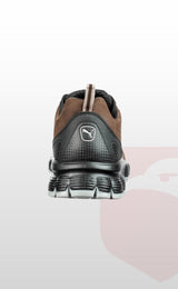 Puma Safety Condor Low S3 SRC ESD Çelik Burunlu Nubuk Deri İş Güvenliği Ayakkabısı Kahve Unisex Pro+