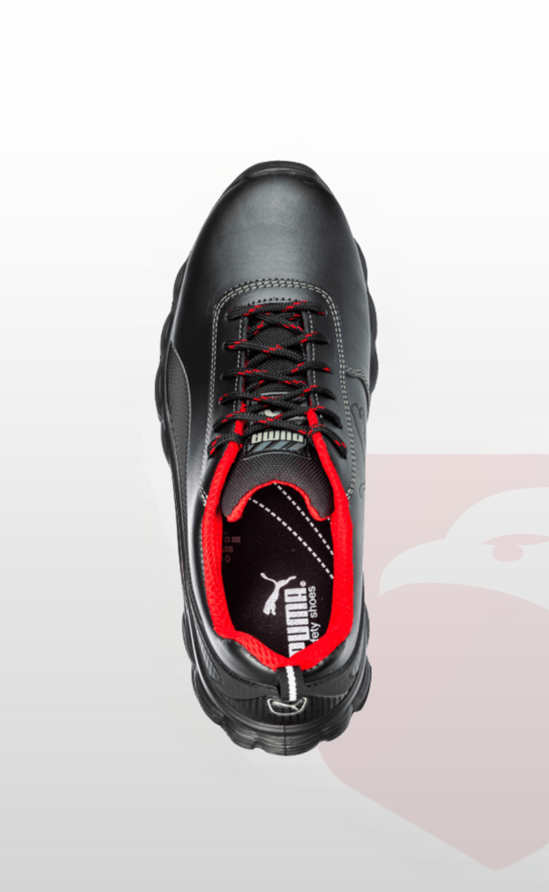 Puma Safety Condor Low S3 SRC ESD Çelik Burunlu Nubuk Deri İş Güvenliği Ayakkabısı Kahve Unisex Pro+