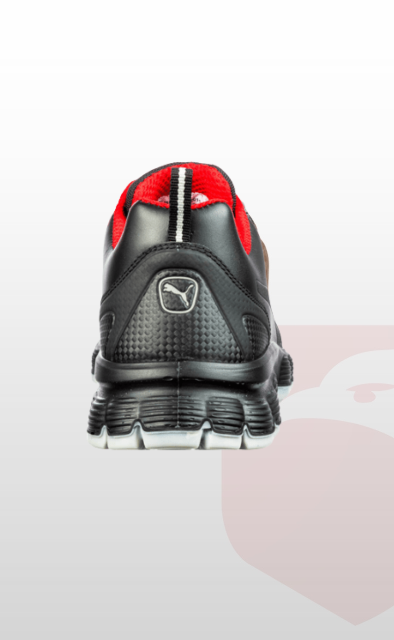 Puma Safety Condor Low S3 SRC ESD Çelik Burunlu Nubuk Deri İş Güvenliği Ayakkabısı Kahve Unisex Pro+
