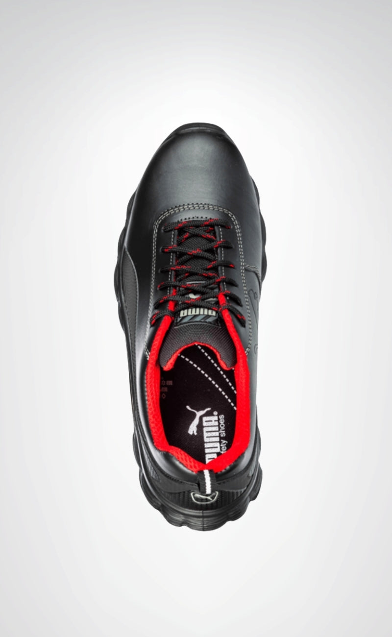Puma Safety Condor Low S3 SRC ESD Çelik Burunlu Nubuk Deri İş Güvenliği Ayakkabısı Kahve Unisex Pro+