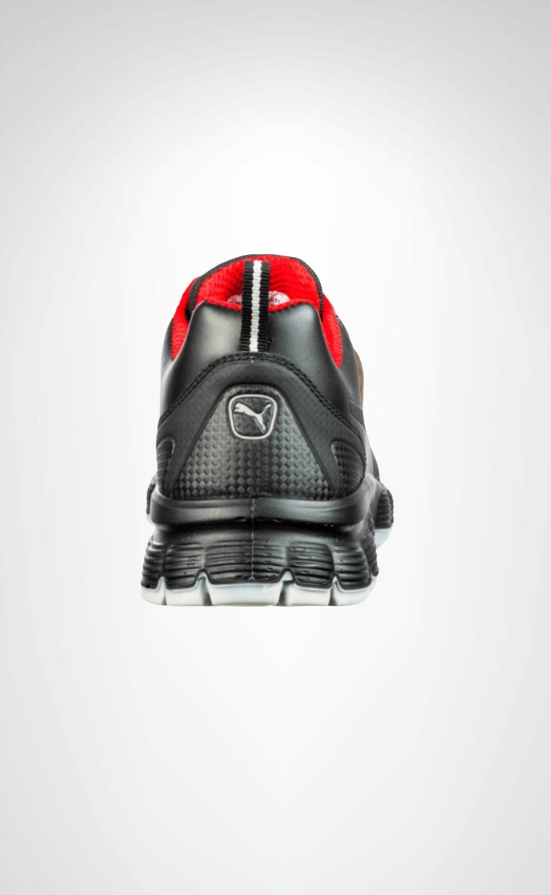 Puma Safety Condor Low S3 SRC ESD Çelik Burunlu Nubuk Deri İş Güvenliği Ayakkabısı Kahve Unisex Pro+
