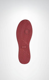 Puma Safety Frontcourt Low S3L ESD Fiberglass Burunlu Spor İş Güvenliği Ayakkabısı Siyah Kırmızı Pro