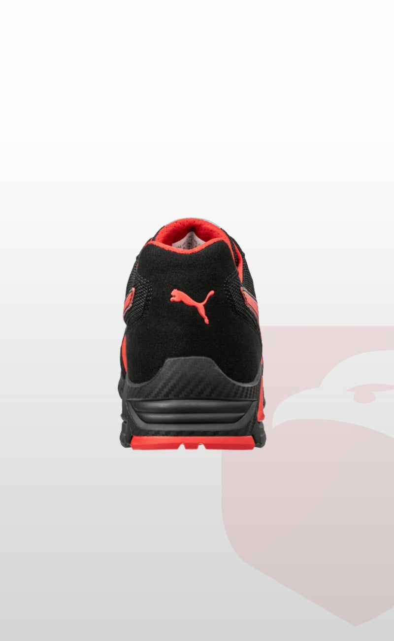 Puma Safety Madrid Low Alüminyum Burunlu Kaydırmaz Tabanlı S1 PL FO SR İş Ayakkabısı